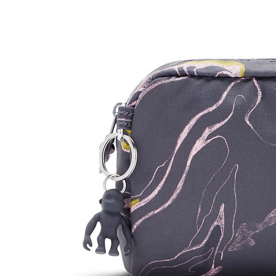 Kipling Gleam Printed Pouch Táska Titán | HU 2140HA